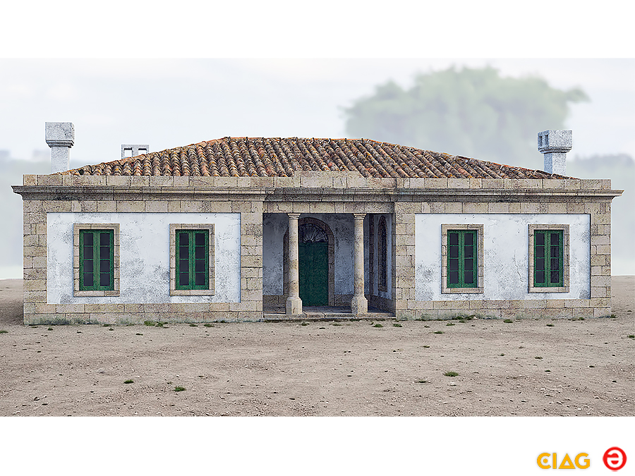 Casa do Portazgo de Canedo, 1868