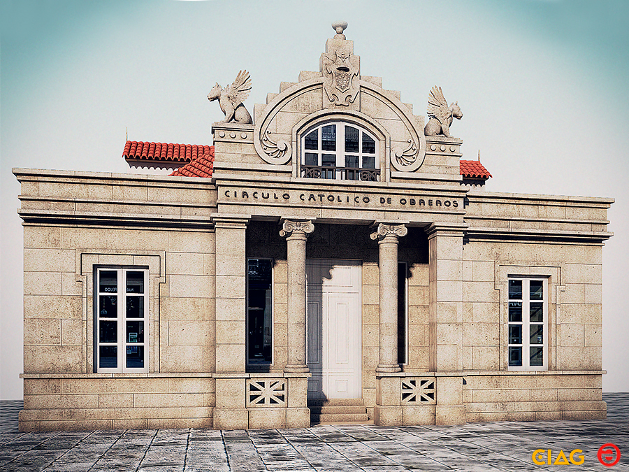 Círculo Católico de Obreiros de Ourense, 1905