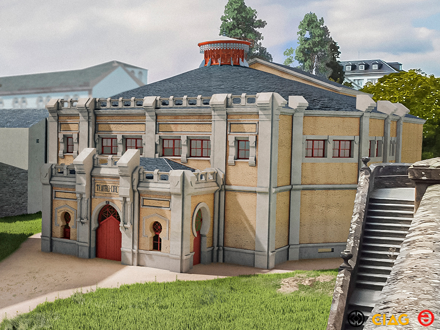 Teatro Circo de Lugo, 1896