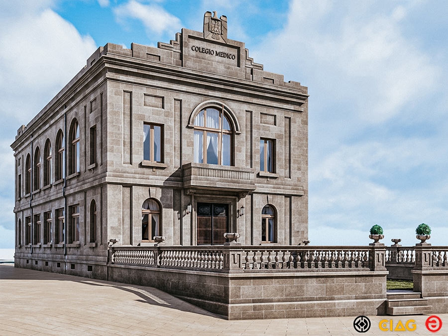 Colexio Médico de Lugo, 1931