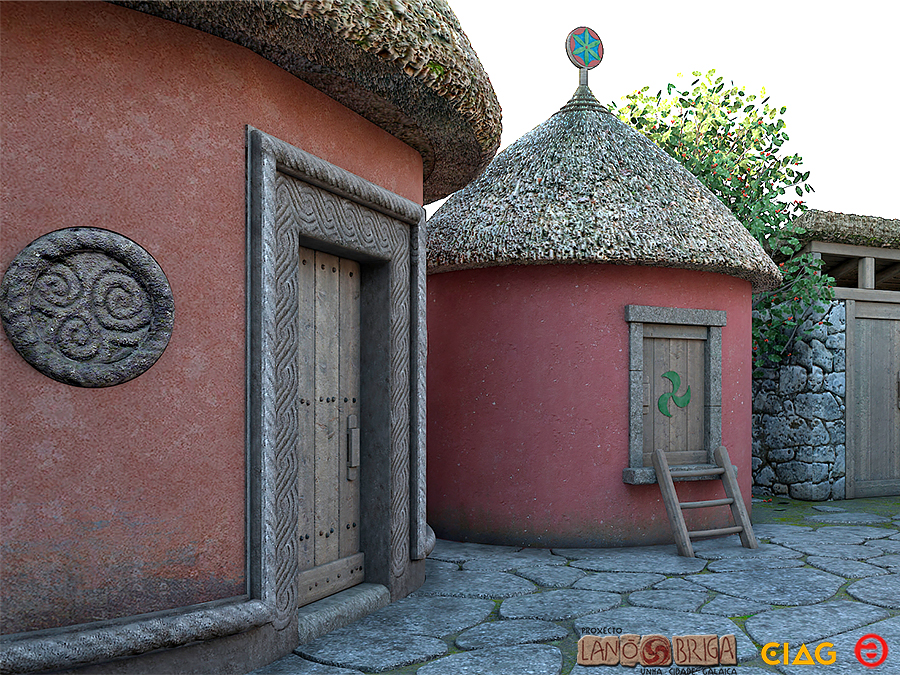 Barrio Galaico da Idade de Ferro, S. II a.C.