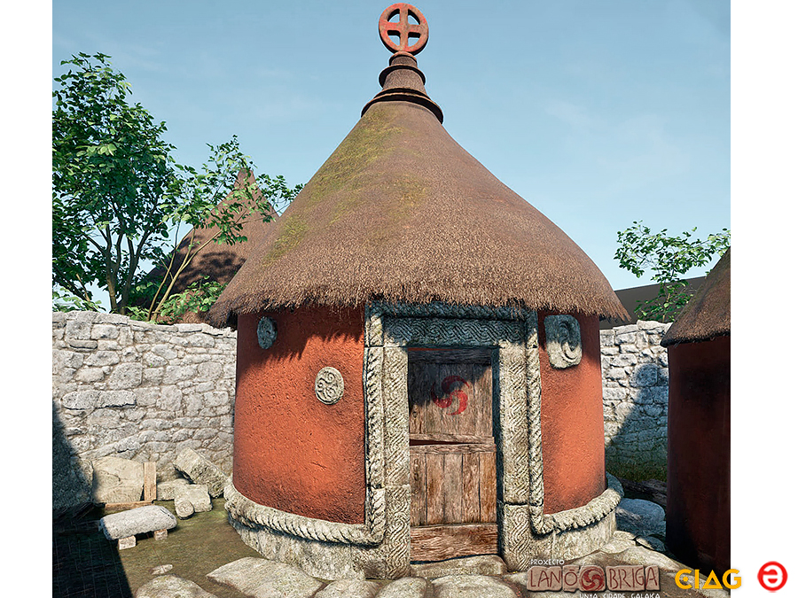 Casa Circular Galaica, S. II a.C.