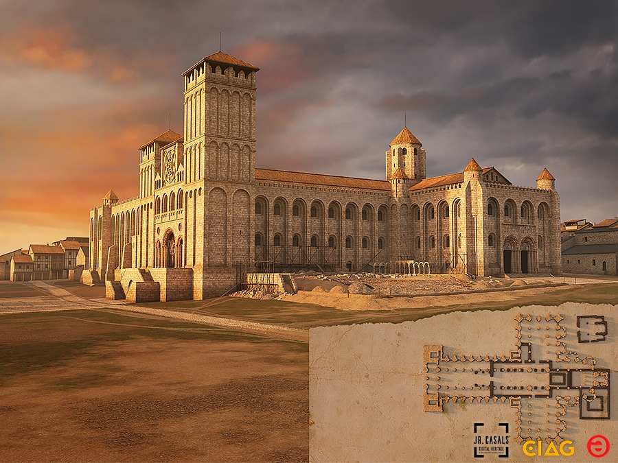 Catedral Románica de Santiago de Compostela, S. XIII