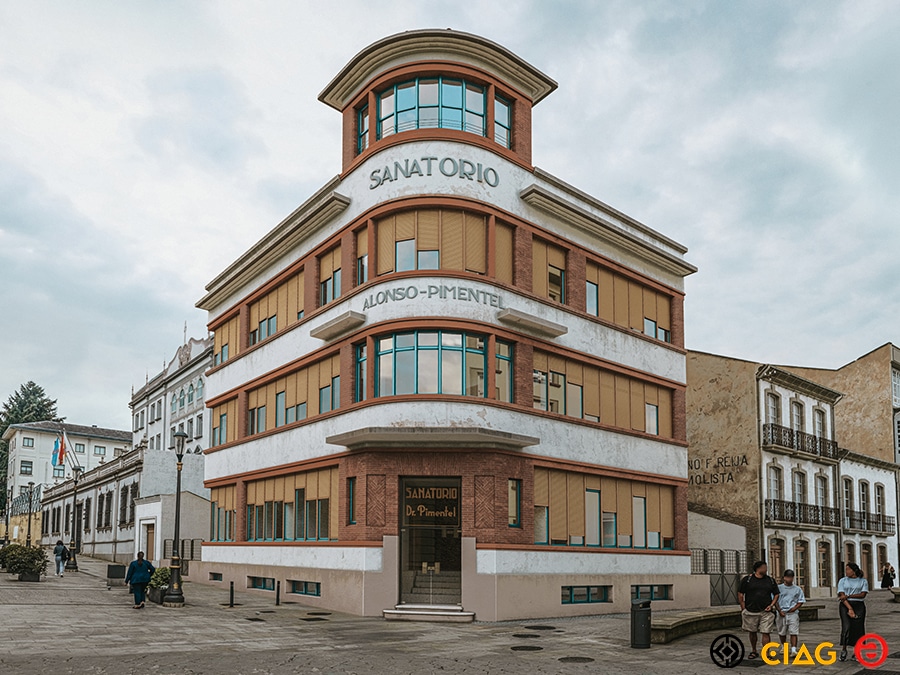 Sanatorio Pimentel, Reforma de 1941