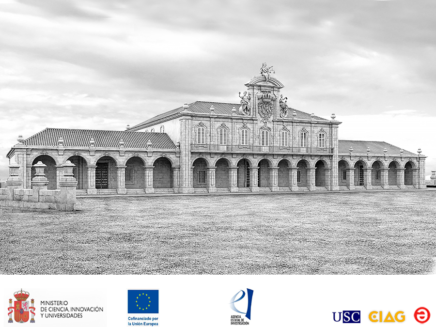 Antiga Casa Consistorial de Compostela, 1764