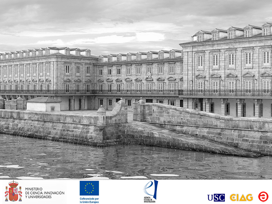 Casas Marina Paredes, A Coruña, 1778