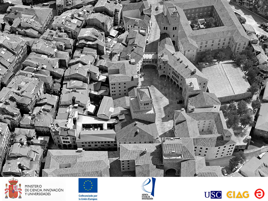 Plan Palacios Santiago de Compostela, 1932