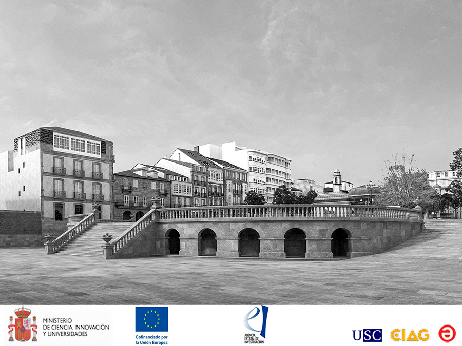 Proxecto da Gran Praza de Lugo, 1972