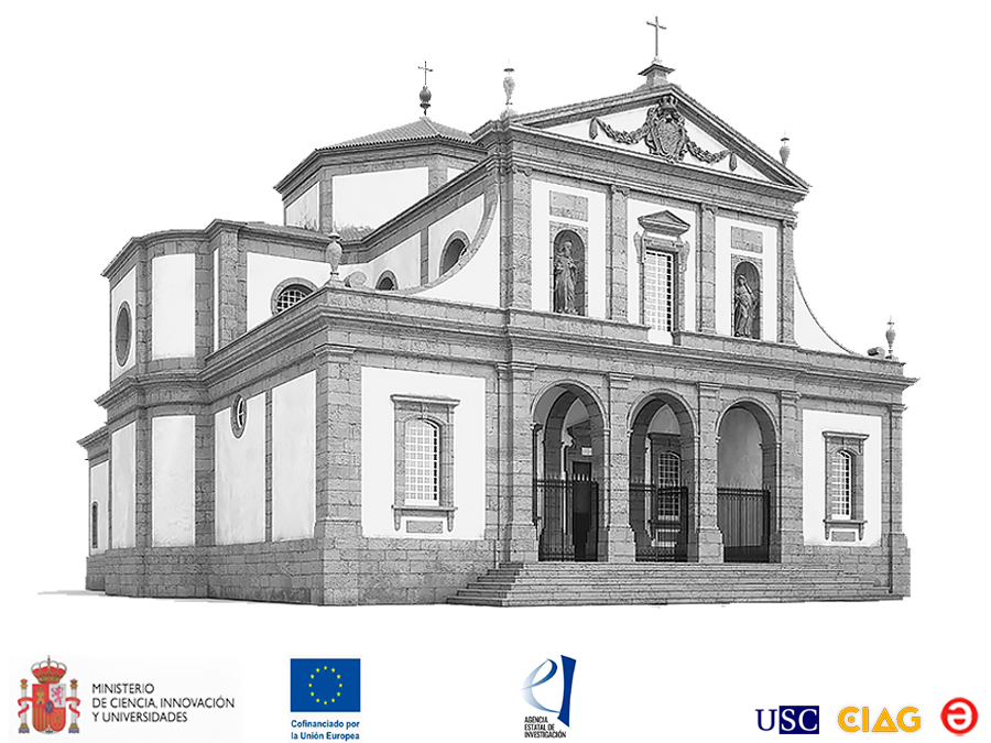 Proxecto de Pedro Lizardi – Igrexa de San Julián de Ferrol, S. XVIII