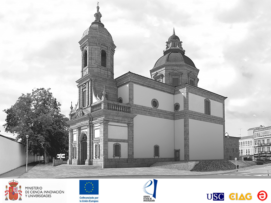 Proxecto de Sánchez Bort – Igrexa de San Julián de Ferrol, S. XVIII